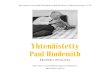 Heikki · PDF file ~ Yhtenäistetty Paul Hindemith 3 ~ Hindemith-luettelon käyttäjälle PAUL HINDEMITH (16.11.1895 – 28.12.1963) oli monella eri mittapuulla mitaten 1900-luvun