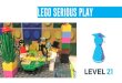LEGO SERIOUS PLAY - Level 21De LEGO® SERIOUS PLAY®-methode zet in op hands-on, mind-on leren voor een dieper, betekenisvoller begrip van de wereld en zijn mogelijkheden. Ze gebruikt
