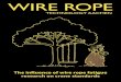 The influence of wire rope fatigue research on crane standardsseile.com/bro_engl/Bro_fatigue researc_en.pdf · Verreet: The influence of wire rope fatigue research on crane standards