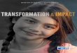 TRANSFORMATION IMPACT - foundation.kcc.edu · attachment 40% Kindergarten students meeting developmental $64,557 INVESTED milestones 543 youth participated in mentoring and skill-development
