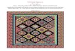 “Granny Squares” - Northcott Squares2.pdf · “Granny Squares” 59” x 73” by Jane Spolar Uses “Saturday Afternoon” fabric by Jane Spolar for Northcott. (Please note: