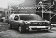 Renault KANGOO Z.E. - Auto Reichhardt · PDF file PREISE KANGOO Z.E. KANGOO MAXI Z.E. exkl. MwSt. inkl. MwSt. 2-SITZER 2-SITZER 5-SITZER DOPPELKABINE Easy-Paket • Außenspiegel elektrisch