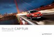 Renault CAPTUR · KARTA RENAULT: obecné údaje (3/3) Výměna nebo dodatečné přidání karty RENAULT V případě ztráty, nebo pokud si přejete další kartu RENAULT, obraťte