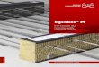 Egcobox® M design tables - MAX FRANK – MAX FRANK · Design table Egcobox® type MM - C25/30 EU for cantilever slabs for transmission of moment and shear force, insulation 80 mm
