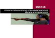 Pistol Shooting Queensland Annual Report · Pistol Shooting Queensland Ltd is the State Sporting Organisation responsible for the continued strategic development of the sport of Pistol