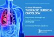 Annual Advances in THORACIC SURGICAL ONCOLOGY€¦ · Advances in Thoracic Surgical Oncology CME course on October 6-7, 2017 at Rockefeller Research Laboratories. OVERVIEW Physicians