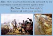 Aim: How was Napoleon finally defeated by the European ...€¦ · Bonaparte Crossing the Alps (also called Napoleon Crossing the Alps, despite the existence of another, more well-known
