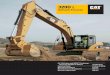 320D L · convenient for the operator. The “CAT” logo is displayed when no information is available to be displayed. Structures 320D L is designed to handle the most rugged operating