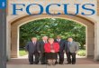 inside - Andrews Universityfrom the President’s desk in focus » Spring 2016 | Volume 52 | Number 2 features 2 from the President’s desk 4 campus update 11 Howard happenings 12