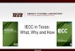 IECC in Texas: What, Why and How - bpi-tx.com...• PUC SB7 programs (2.39 tons/day) • SECO Political Sub.* (0.67 tons/day) • Green Power (Wind) (28.91 tons/day) • Residential