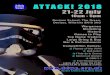 Attack 2018 programme - DDWG 2018 programme.pdf · 54mm skirmish wargame X X G4 Swindon and District Wargames Club ECW Command & Colours X X G7 Wargames Association of Reading Patrick
