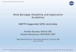 Wide Bandgap Reliability and Application Guidelines · 2020. 7. 10. · Wide Bandgap Reliability and Application Guidelines NEPP-Supported GRC Activities Kristen Boomer, NASA GRC