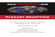 103018 ALSH Brochure - Houston, Texas Reception Program Final.pdf · Elrod’s most recent article on legal history is Don’t Mess with Texas Judges: In Praise of the State Judiciary,