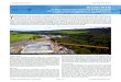 34 - Rivelin WTW - WEB€¦ · December 2017 for beneficial completion of a new clarification process at Rivelin WTW. The £25m scheme required the design and construction of a large