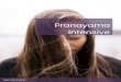 Pranayama Intensive - Yoga Veda your pranayama practice and to keep track of your progress. This template