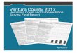 Acknowledgements - Ventura County, Californiavcportal.ventura.org/hsa/docs/VC 2017 Homeless Count and... · 2017. 4. 26. · Shelter Transitional Housing Total # % # % 2016 Homeless