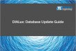 DIALux: Database Update - Thorlux · Microsoft PowerPoint - DIALux Database Update Guide Author: Richard_Caple Created Date: 5/6/2014 1:40:57 PM 