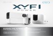 Power - option.com • Power on the move • Perfect travel companions • Make the XYFI truly mobile • Designed for perfect XYFI fit • Charges any USB-powered device