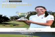 THE BOWRA & O’DEA WOMEN’S GOLF CLASSIC€¦ · THE BOWRA & O’DEA A STATE, NATIONAL AND WORLD RANKING EVENT - LAKE KARRINYUP COUNTRY CLUB - MONDAY 21ST MARCH TO WEDNESDAY 23RD