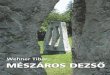 MÉSZÁROS DEZSÔ SZOBRÁSZMÛVÉSZmek.oszk.hu/07200/07283/07283.pdf · 2009. 8. 3. · Mészáros Dezsô monumentális léptékben gon-dolkozó, leginkább a szabad térbe helyezett,