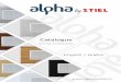 Alpha by STIEL€¦ · cli.à..a o Switch 7001 7003 7005 7012 2-Module switch cl.ü.a '9.31425 7005/2 1 -way 2-way Push button Reversing Switch 7101 7103 7105 1 -way 2-way Push button