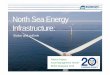 North Sea Energy Infrastructure - SINTEF · 2019. 1. 29. · Offshore connections (km) 0 4,700 Offshore platforms 0 12 Investments (10Y): € 28 bn 4 X 20 X 15 X8. Strong development