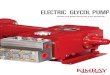 SSEG-001 Electric Glycol Pump - COMSERTcomsert.com.ar/pdf/SSEG_001_Electric_Glycol_Pump.pdf · The Kimray Electric Glycol Pump is a uniquely designed positive displacement pump. The