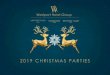 2019 CHRISTMAS PARTIES - Castlecourt Hotel Westport€¦ · Spa & Leisure Spa Sula Step into Spa Sula and you enter a luxurious temple of harmony for body, mind and spirit - an indulgent