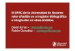El OPAC de la Universidad de Navarra: valor añadido en el ...eprints.rclis.org/12963/1/webopacunav_geuin_2009_03_31.pdfEl OPAC de la Universidad de Navarra: valor añadido en el registro