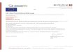 EU-Konformitätserklärung · Article 7345 Low shoe Class S3 SRC ESD is in conformity with the provisions of European Regulation (EU) 2016/425 and in conformity with the national