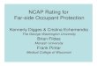 NCAP Rating for Far-side Occupant Protection Far... · • MoT, Australia - C. Newland. Far-side Project Publications 1 • Alonso, B., “Validation of the MADYMO Human Facet Model