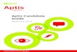 Aptis Candidate Guide - British Council · Aptis Advanced test structure The Aptis Advanced test includes the Aptis core test, the more difﬁcult reading, listening, writing and