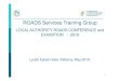 ROADS Services Training Group. Kieran Feighan and John McCa… · Condition Survey Manuals. Rating System: Overall Rating Primary Rating Indicators * Secondary Rating Indicators *