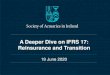 A Deeper Dive on IFRS 17: Reinsurance and Transition · IFRS 17 requires a reinsurance contract held to be accounted for separately ... Amortisation p.q. 7.4% -3,008 34.2% -11,580