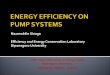 Nazaruddin Sinaga Efficiency and Energy Conservation ...eprints.undip.ac.id/80444/1/Course2a-Energy_Efficiency.pdf · •Heat exchangers, tanks, hydraulic machines What Are Pumping