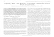 3102 IEEE TRANSACTIONS ON INFORMATION THEORY, VOL. 51, … · ONSIDER communication over a stationary Gaussian channel with Rayleigh ﬂat fading. The channel operates in discrete