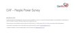 New CAF People Power Survey - Savanta ComRes · 2020. 5. 1. · CAF – People Power Survey METHODOLOGY NOTE ComRes interviewed 2,027 adults aged 18+ in the UK by online survey between