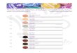 Checklist Superstar Aqua Face- & Bodypaint SchminkWebshop … · 2018. 5. 5. · 2 Checklist Superstar Aqua Face- & Bodypaint SchminkWebshop Colours 038 Purple 027 Camel •16 gram