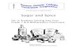 Sugar and Spice - EOCCC · Sugar and Spice Stir in Problem Solving into Your Grade 7 & 8 Mathematics Classroom Topic Page A Balanced Diet! Problem Solving in the Math Classroom 4