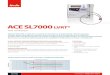ACE SL7000 LVRT* - Manas · 2014. 8. 11. · ACE SL7000 LVRT* Ticari ve Endüstriyel ACE SL7000 LVRT, 3 adet akım sensörü ile donatılmı˚, endüstriyel tip elektrik sayacıdır