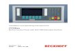 CP69xx - Beckhoff Automation...Foreword 1.2 Description of safety symbols The following safety symbols are used in this operating manual. They are intended to alert the reader to the