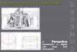 Desenho a três dimensões · O sistema europeu é o processo de representação de um objecto através de seis vistas que imaginamos projectadas nas paralelepipedo envolvente seis