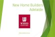 New Home Builders Adelaide