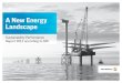 A New Energy Landscape - Vattenfall...LA2 Employee turnover PR 16 6 EU17 Work by contractors PR 15 EU18 Health and safety training for contractors PR 16 LA4 Collective bargaining agreement