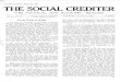 The Social Crediter, August 18, 1945. ~THE SOCIAL CREDITER 14/The Social... · ,The story of Jael and Sisera as an example to be admired, fortunately stands high as an example of