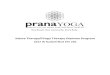 Sattva Therapy Yoga Therapy Diploma Programpranayogaschool.com/wp-content/uploads/2019/12/yoga-therapy-ha… · sciences of Yoga and Ayurveda in the holistic approach to healing necessary