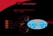 Relés fotoelétricos 12 - 16 A - Conrad Electronic€¦ · • Interrupção bipolar de carga (fase + neutro) disponível para tipo 10.32 ... fluorescente com reator eletromagnético