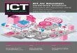 ICT for Education Conference Brochure — Nottingham ... · 4 ICTfE conference brochure 2019 Conference Room Schedule 08:30 Introduction Sarah Underwood, editor, ICT for Education