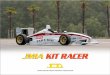 What is the · The JMIA Kit Racer is a revolutionary racing-car sales system. It enables customers to purchase an extremely durable, high-performance racing car at a significantly