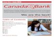 Table of Contents - Canada QBank · Table of Contents 02 New Features 02 Testlet QBank for the MCCQE Part 1 04 Features Added to CanadaQBank Website 04 Find Us On Facebook 05 Facebook